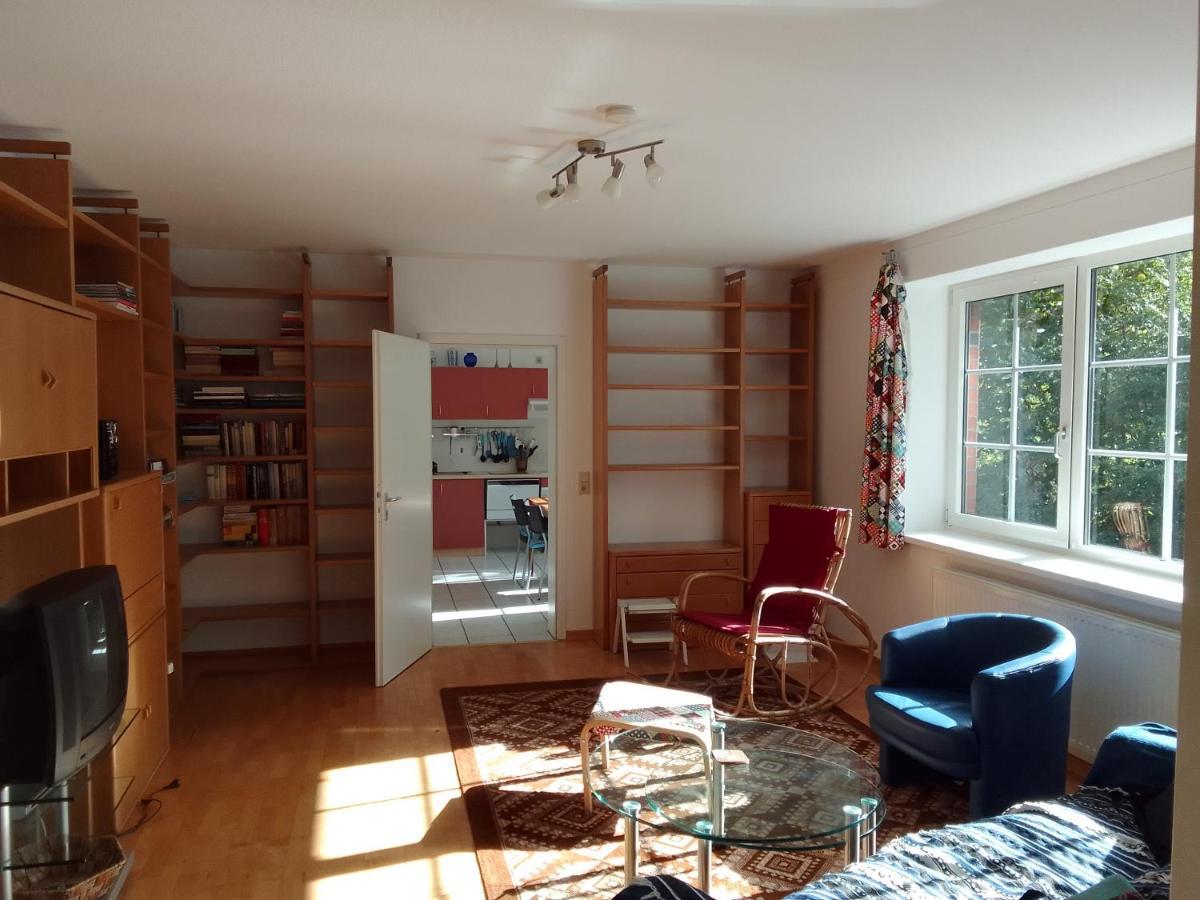 Wohnung Im Park Thulendorf Exterior foto